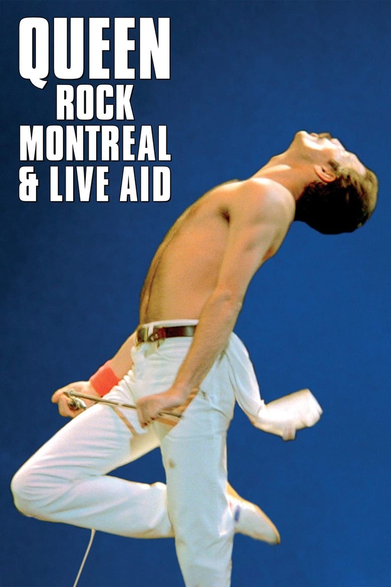 Queen: Rock Montreal & Live Aid 2007