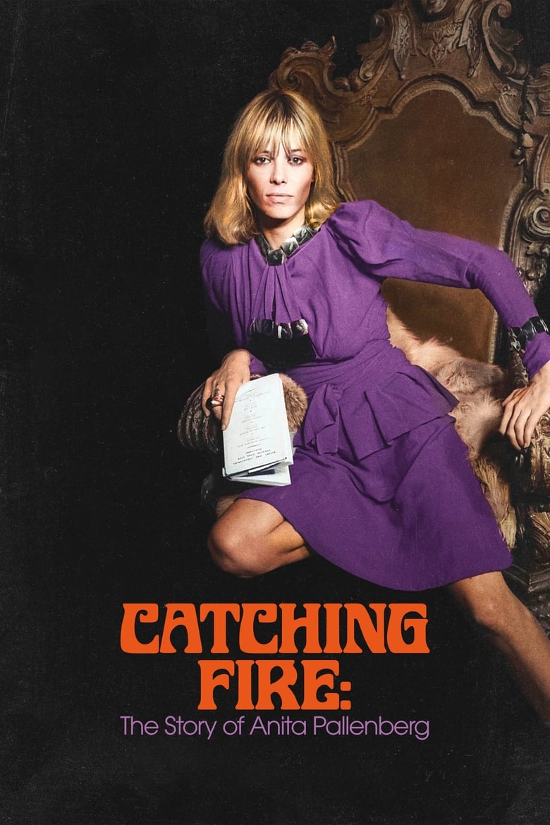 Catching Fire: The Story of Anita Pallenberg 2024